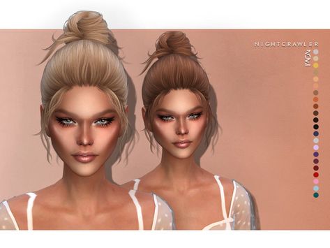 The Sims 4 Pc, Ponytail Updo, Pelo Sims, Sims 4 Game Mods, Tumblr Sims 4, Sims 4 Gameplay, Sims 4 Teen, The Sims 4 Download, Sims Four