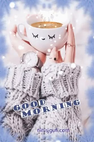 Goodmorning Snow GIF - Goodmorning Snow Winter - Discover & Share GIFs Good Morning To Girlfriend, Good Morning Cold Day Winter, Thursday Morning Images, Good Morning Cutie, Good Morning Winter Images, Morning Gifs, Good Morning Christmas, Good Morning Animated Images, Good Morning Winter