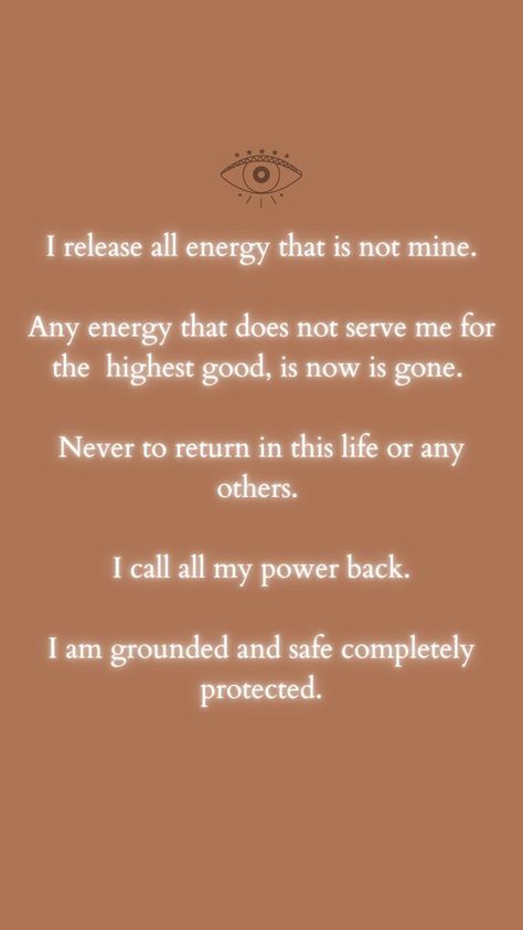 protect your energy, always.
#protection #spiritual #affirmation #energy #evileye Protection Affirmation, Energy Affirmations, Protection Spiritual, Protect Your Energy, Positive Wallpapers, Law Of Attraction Planner, Tarot Tips, Healing Affirmations, Energy Quotes