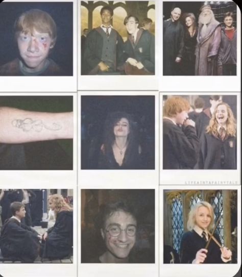 Harry Potter Cast Polaroid, Hogwarts Polaroid, Harry Potter Polaroid, Behind The Scenes Harry Potter, Harry Potter Behind The Scenes, Funny Harry Potter, Yer A Wizard Harry, Harry Potter Pictures, Harry Potter Cast