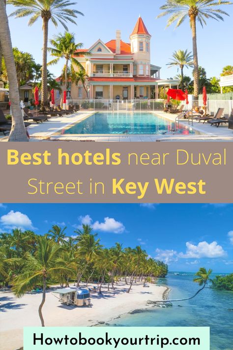 Find out where to stay near Duval Street. The best hotels near Duval Street, including luxury resorts and cozy inns, are just clicks away. Best Place To Stay In Florida Keys, Key West Hotels Beach Resorts, Key West Day Trip, Places To Stop On The Way To Key West, Cozy Inn, Duval Street Key West, Key West Hotels, Tropical Islands Paradise, Key West Vacations