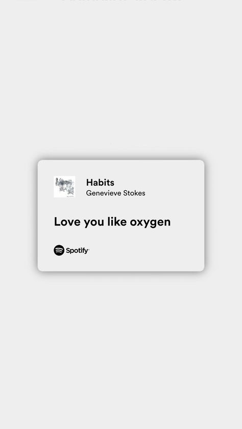 Love You Like Oxygen Lyrics, Genevieve Stokes, Misheard Song Lyrics, Nirvana Lyrics, Everybody Hurts, Home Lyrics, Meaningful Lyrics, Song Suggestions, Favorite Lyrics