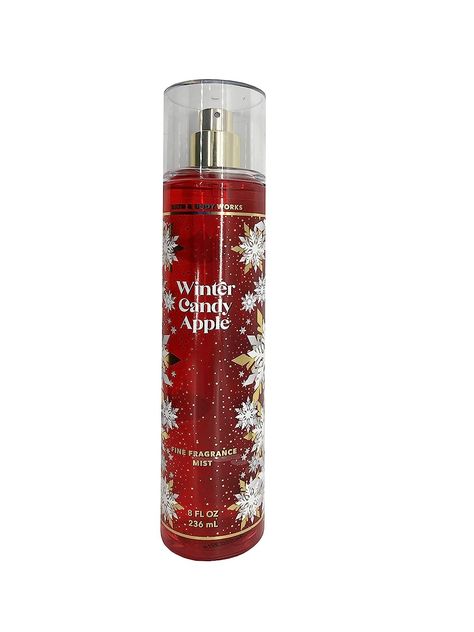 Winter Candy Apple, Bath And Body Work, Fine Fragrance Mist, Bath And Bodyworks, Mist Spray, Candy Apple, Fragrance Spray, Candy Apples, Fragrance Mist