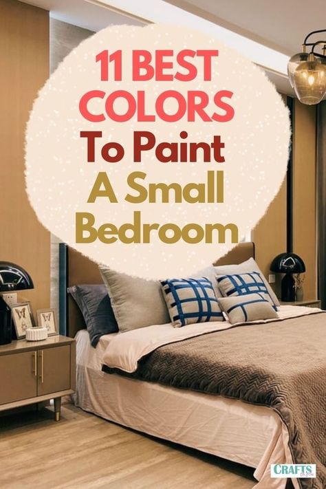 Small Room Paint Color, Small Room Colors, Small Bedroom Color Ideas, Small Bedroom Paint Colors, Bedroom Ideas Baddie, Small Room Paint, Hype Beast Bedroom, Whimsy Goth Bedroom, Bedroom Inspirations For Small Rooms