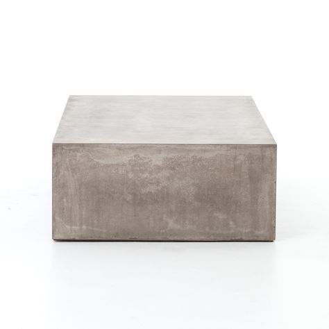 Concrete dinning table