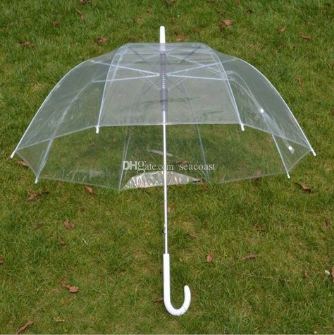 Discount Clear Transparent Bubble Deep Dome Rain Umbrella Gossip Girl Wind Resistance Mushroom Umbrellas Shape Wedding Party Decoration Top Umbrellas Online Shop | DHgate.Com Chisato Shirasagi, Mushroom Umbrella, Dome Umbrella, Transparent Umbrella, Bubble Gift, Clear Umbrella, Umbrella Girl, Rain Umbrella, Wedding Party Decorations