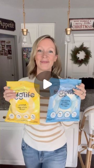 Mary Smith on Instagram: "I’ve officially sworn off resolutions for longer-lasting solutions instead! This year one of my favorite simple swaps to keep me feeling on track is @egglifefoods egg white wraps. They have 5g+ protein, <1g carbs and <35 calories. To make my favorite breakfast tacos, add some shredded cheese to a pan over medium high heat. When it starts to melt, add an egglife everything bagel egg white wrap and cook for 1 minute. Flip and toast for 15 more seconds. Add your favorite fillings like eggs, turkey, ham, and tomato. These have 35g of protein! Check out @egglifefoods Instagram page for their “SWAPstakes” January 2nd through January 31st for the chance to win awesome prizes including a year’s supply of egglife egg white wraps. Find egglife egg white wraps chillin’ in Egg Life Wrap Recipes Breakfast, Recipes With Egg Life Wraps, Egglife Wrap Ideas, Diy Egg White Wraps, How To Make Egg White Wraps, Egg White Wraps Breakfast, Egg Life Wrap Recipes Noodles, Egg Life Wrap Recipes Optavia, Egg Life Recipes