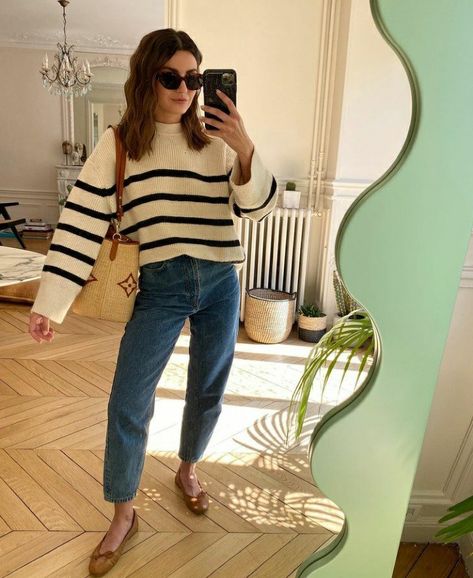 Alexandra Pereira Outfits, Casual Oufits, Alexandra Pereira, Minimalistic Outfits, Outfit Primavera, Beige Outfit, Paris Outfits, Fall Winter Wardrobe, Basic Outfits