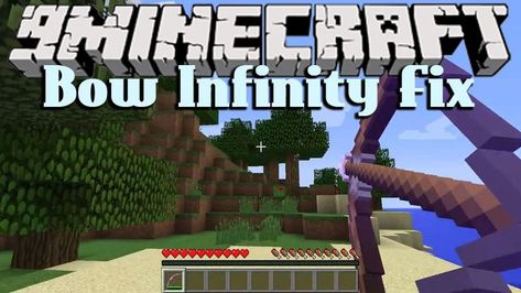 Minecraft Forge, An Arrow, Minecraft Mods, The Infinity, Minecraft