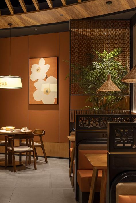 Chinese Cafe Design, Vietnam Restaurant, Chinese Cafe, Photography Interior Design, Asian Restaurant, Vietnamese Restaurant, Photography Interior, Asian Restaurants, Cafe Interior Design