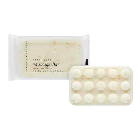 Refreshing Oatmeal Bar Soaps, ideally designed and packaged for use in Hotel, VACATION RENTAL (AirBnB &VRBO), Motel, Bed and Breakfast, Guest Room, and more to provide INCREDIBLE hospitality service. CONTAINS 100 individual TRAVEL SIZE Massage Bar Soaps packaged in Sachet Wraps. Derived from Fresh Aloe and Oatmeal producing a soft, smooth fragrance. LUXURIOUS look to magnify the quality of the guest experience. Massage Bar Soap, Bar Soap Packaging, Oatmeal Bar, Massage Bar, Massage Bars, Oatmeal Bars, Hotel Amenities, Body Bars, Soap Packaging