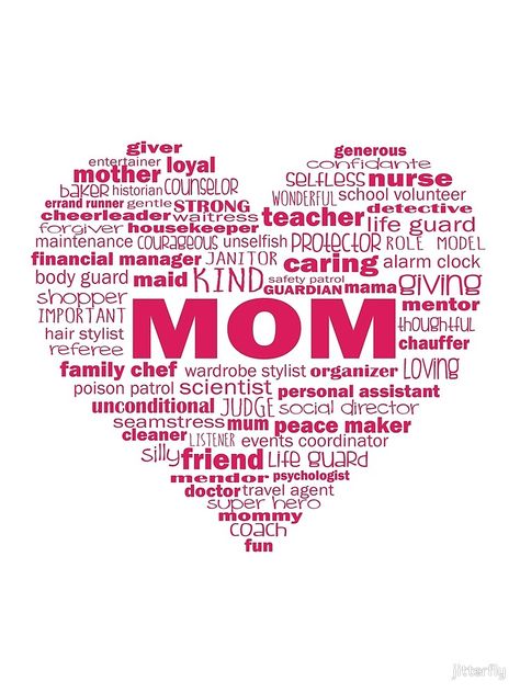 Mom - Words About Mom. Mom, Mother, Mommy, Mama... mom word cloud in pink heart shape. Design by Jitterfly. Profile Picture For Mom, Mother Images Mom, Pfp For Mom Contact, Fridge Paper, Mother Wallpaper, Mom Pic, Mom Wallpaper, Message For Mother, Love Images With Name