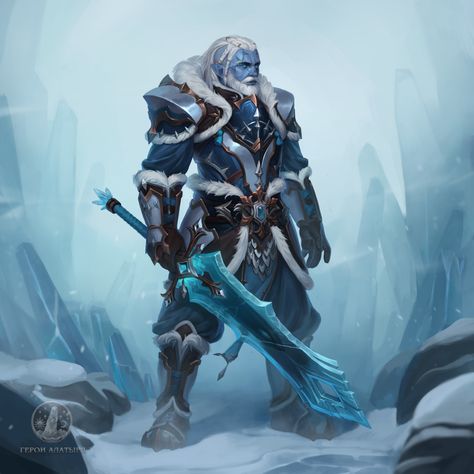 ArtStation - Artwork for 2RealLife Elf Fantasy Art, Ice Warriors, Male Soldier, Pathfinder Character, Dnd Monsters, Fantasy Races, Concept Art Character, Dungeons And Dragons Characters, Dnd Art