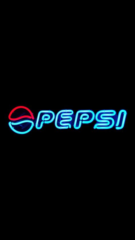 #neon #neonlights #pepsi #wallpaper #neonwallpaper Pepsi Wallpaper, Pepsi Max, Pepsi Logo, Graffiti Wallpaper Iphone, Coke Cola, Neon Logo, Vaporwave Aesthetic, Cool Wall Art, Pepsi Cola