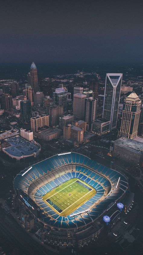 Carolina Panthers Wallpapers, Panthers Wallpaper, Panther Wallpaper, Nfl Wallpaper, Football Background, Carolina Panthers Football, Nfl Stadiums, Panthers Football, Bicycle Art