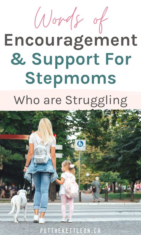 Words of encouragement and support for stepmoms who are struggling Disrespectful Step Kids Quotes, Step Children Quotes, Being A Stepmom, Step Mom Quotes, Step Mom Advice, Mom Problems, Mom Support, Single Parent, Step Mom