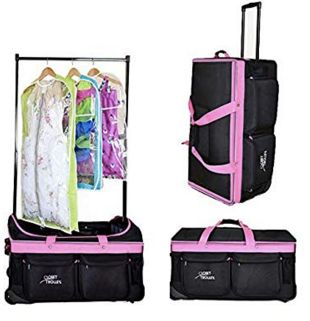 10 Best Bags for Dance Class and Competitions (2020) - Dancerholic Dance Competition Bag, Dream Duffel, Dance Comp, Black Closet, Blues Dance, Bag Rack, Rolling Bag, Light Fixtures Bathroom Vanity, Garment Rack