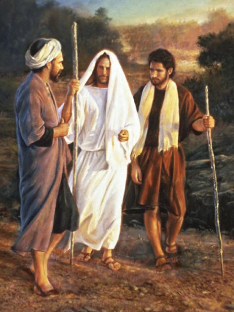 Greg Olsen Art, Road To Emmaus, Biblical Quotes Inspirational, Greg Olsen, Things About Boyfriends, Church Pictures, Jesus And Mary Pictures, Mother Art, Jesus Christ Art