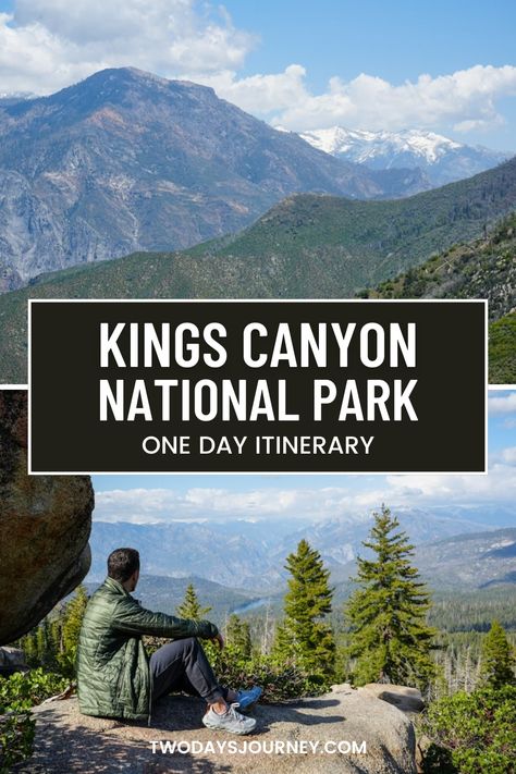 Planning to take a day trip to Kings Canyon? Then you’re in the right place. Check out this itinerary to find out exactly how to spend one day in Kings Canyon National Park, the top things to do in Kings Canyon, and the best hikes to do on your trip. Lake Tahoe Trip, Hume Lake, Tahoe Trip, Yosemite Trip, Cali Trip, California Trip, Kings Canyon National Park, National Park Vacation, Vacation Usa