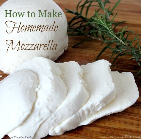 Ever wanted to make homemade cheese but don't want to wait for months for it to age? Learn how to make homemade mozzarella in minutes with this easy step by step tutorial. Make Mozzarella Cheese, Homemade Mozzarella Cheese, Recipes With Mozzarella Cheese, Homemade Mozzarella, Diy Cheese, The Whoot, Homemade Cheese, Seitan, How To Make Cheese