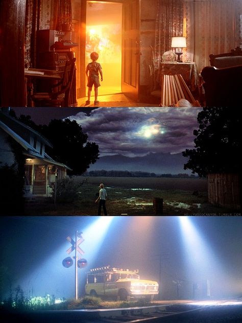 CLOSE ENCOUNTERS OF THE THIRD KIND........1977......SOURCE TUMBLR.COM........ Close Encounters Of The Third Kind, 70s Movies, Film Lighting, Ufo Abduction, Ufo Tv Series, Instagram Movie, Ufo Art, Alien Encounters, Nasa Photos