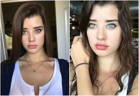 Sarah McDaniel's two colored eyes Two Colored Eyes, Heterochromia Eyes, Coloured Eyes, Beautiful Eyes Color, Different Colored Eyes, Most Beautiful Eyes, Celebrity List, Gorgeous Eyes, Beauty Eyes