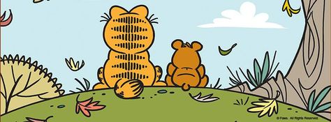 Pooky Garfield, Garfield Banner, Garfield Wallpaper, Garfield Pictures, Garfield Images, Garfield Cartoon, Garfield Cat, Garfield Comics, Cartoon Cats