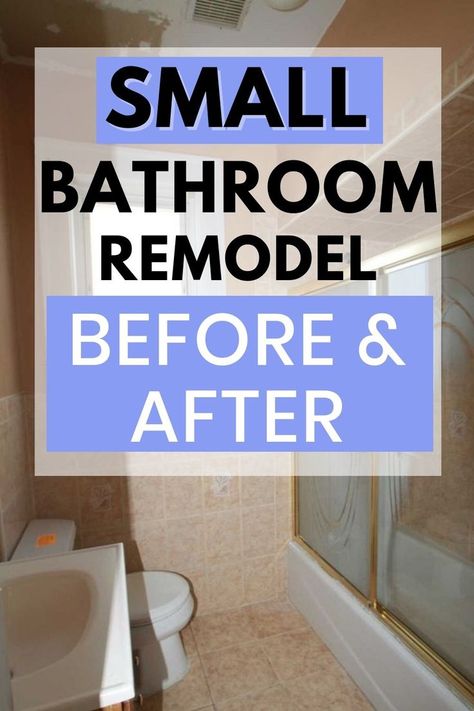 Small bathroom remodel before and after Ideas Under Staircase, Staircase Bathroom, Two Family House, Bathroom With A Tub, Small Narrow Bathroom, Toilet Remodel, Under Staircase, Small Bathroom Renos, Small Bathroom With Tub