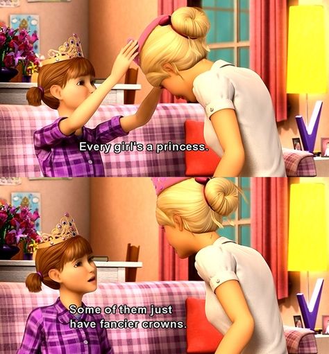 Barbie Princess Charm School, My FAVORITE quote from this movie! Barbie Princess Charm School Quotes, Barbie Movies Quotes, Barbie Quotes Inspirational, Barbie Movie Quotes, Barbie Princess Charm School, Barbie Music, Princess Charm School, Barbie Quotes, Princess Charming