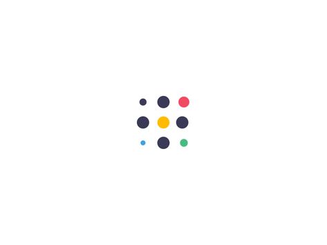 Dots Loader Animation progress splash liquid fluid circle dot loading gif loader dots Dot Logo Design, Splash Screen Animation, Dots Animation, Dot Animation, Loader Animation, Loading Gif, Logo Gif, Pinterest Famous, Dots Background