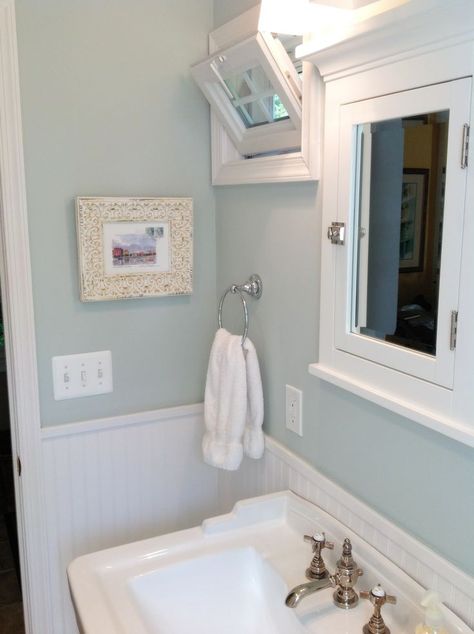 benjamin moore ice cap paint | Benjamin Moore ice cap | Paint | Pinterest | Benjamin Moore, Ice and ... White Ice Benjamin Moore, Ice Cap Benjamin Moore, Benjamin Moore Ice Cap, Beachy Basement, Cheer Room, Benjamin Moore Bathroom, Powder Room Paint, Cupboard Colors, Shutter Designs