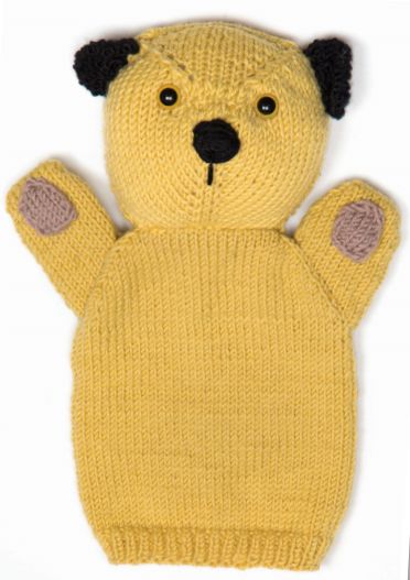 Easy Baby Knitting Patterns, Knitting Dolls Free Patterns, Knitting Patterns Free Dog, Knitted Dolls Free, Animal Hand Puppets, Knitted Bunnies, Kids Knitting, Baby Cardigan Knitting Pattern Free, Hand Knit Doll