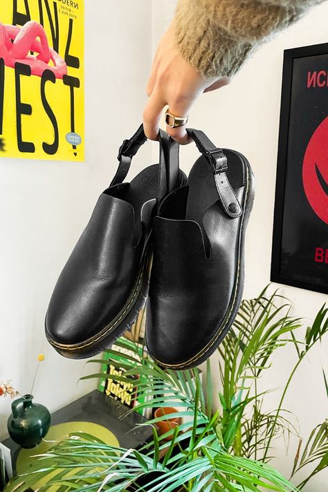 Dr. Martens Carlson Lusso Leather Mules Release | HYPEBEAST Dr Martens Carlson, Sandals Outfit Summer, Mules Outfit, Sandals Outfit, Built To Last, Style Crush, Leather Mules, Crazy Shoes, Doc Martens