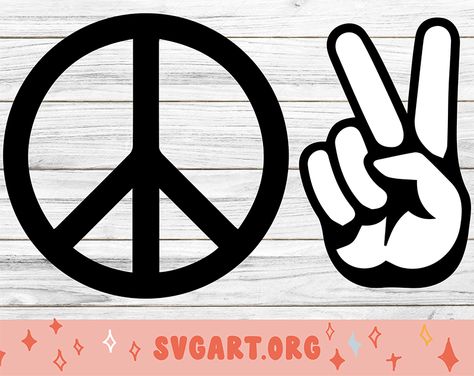 Free Peace Sign Svg Files For Cricut, Peace Sign Svg Free, Peace Svg Free, Peace Sign Svg, Silhouette Vinyl, Cricut Explore Air, Sign Svg, Free Svg Cut Files, Svg Downloads