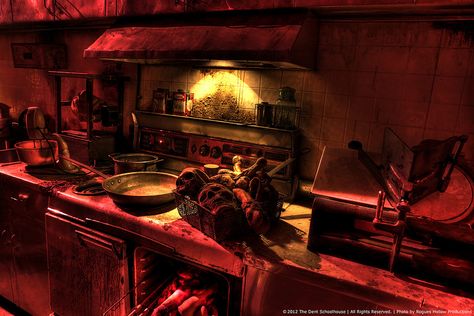 Kitchen Stove | by rogueshollow Hillbilly Halloween, Puppet Combo, Abstract Writing, Kitchen Scene, Body Horror, Hell’s Kitchen, Canon 5d Mark Iii, Haunted Hotel, Hdr Photos