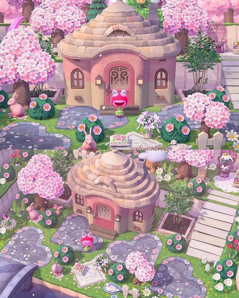 Puddles Acnh, Puddles Animal Crossing, Kawaii Island, Fairy Island, Pink Island, Animal Crossing Wild World, Island Theme, Animal Crossing Villagers, Animal Crossing Pocket Camp