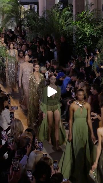 ELIE SAAB on Instagram: "The ELIE SAAB Spring Summer 2025 collection is an extension of the terrain, a harmony of chic refinement and the thrill of new adventure. 

#ELIESAAB
#LOREALPARIS 
#PFW" Eli Saab, Elie Saab Spring, Summer 2025, New Adventure, Elie Saab, Loreal Paris, New Adventures, Spring Summer, On Instagram