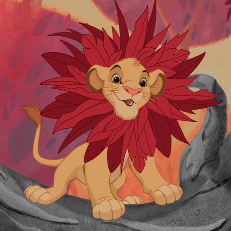 Lion And The Mouse, Simba And Nala, The Lion King, The Lion, Lion King, Lion, Disney, Leon