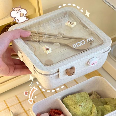 Smarter Shopping, Better Living! Aliexpress.com Cute Microwave, Kawaii Lunch, Lunch Boxes For Men, Lunch Box For Kids, Cute Lunch Boxes, Cute Stationary School Supplies, Cute Furniture, Stationary School, Cute Stationary