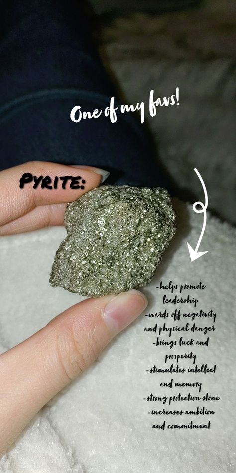 Pyrite crystal, fool's gold, abundance Pyrite Benefits, Protection Candle, Crystals Healing Properties, Pyrite Crystal, Crystals Healing, Rock Salt, Protection Stones, Healing Properties, Stones And Crystals