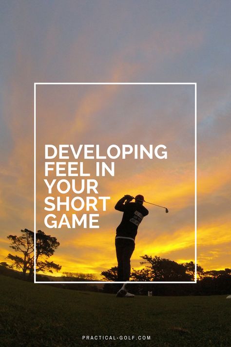 Golf Tips Swings Developing feel in your short game | golf help | golf how to | golf tee | golf swing | golf putting | golf driving | golf game | Short Game Golf, Golf Watch, Golf Club Grips, Golf Trolley, Best Golf Clubs, Golf Clubs For Sale, Golf Mk4, Golf Club Sets, Golf Tee