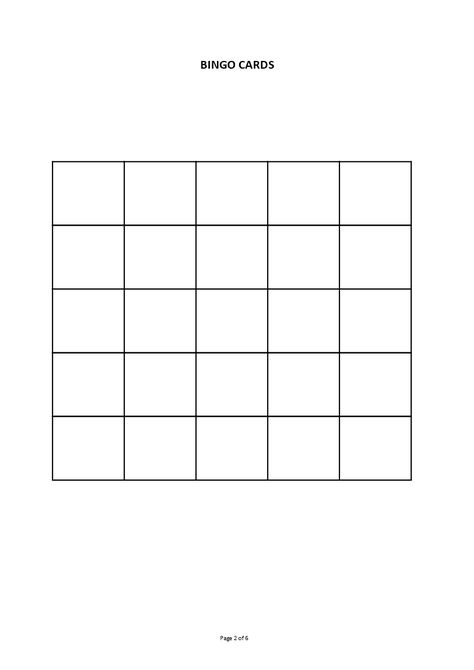 Printable Bingo Card | Templates at allbusinesstemplates.com Empty Bingo Template, Bingo Board Template, Blank Bingo Template, Blank Bingo Board, Edits Background, Me Template, Blank Bingo Cards, Bingo Card Template, About Me Template