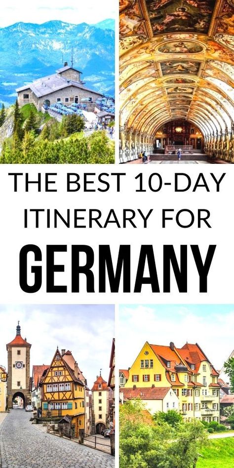 Traveling To Germany, Germany Itinerary, Germany Travel Destinations, German Travel, Germany Travel Guide, Germany Vacation, Perfect Days, Yoga Online, Yoga Kurse