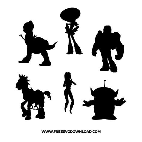 Toy Story Silhouette Svg, Toy Story Free Svg, Free Toy Story Svg Files For Cricut, Toy Story Svg Free Files For Cricut, Toy Story Svg Free, Toy Story Silhouette, Toy Story Cricut, Toy Story Andy, Toy Story Svg