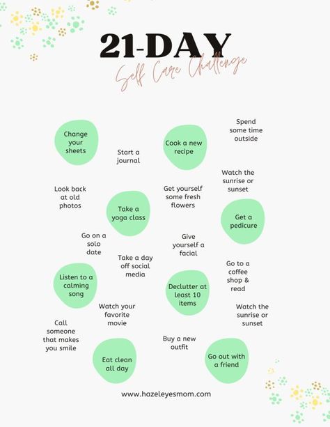 21 Days Self Care Challenge, 21 Day Self Care Challenge, New Year Health Challenge, August Self Care Challenge, 21 Day Glow Up Challenge, 21 Challenge, 21 Days Challenge, Phone Detox, Summer Detox