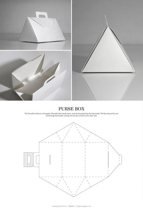 Triangle Packaging, Unique Packaging Box, Packaging Dielines, Unique Packaging Design, Packaging Template, Handmade Packaging, Origami Box, Unique Packaging, Box Packaging Design