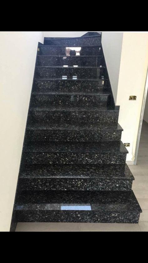 Roshandaan Design, Ladder Tiles Design, Stair Granite Design, Stairs Granite Design, Steps Granite Design, Black Granite Stairs, Granite Stairs Design Modern, Staircase Glass Design, Asian Paint Design