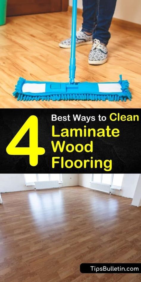 Deep Clean Laminate Wood Floors, Clean Laminate Floors, Cleaning Laminate Wood Floors, Fake Wood Flooring, Homemade Floor Cleaners, Mopping Laminate Floors, Cleaning Naturally, Faux Wood Flooring, Laminate Plank Flooring