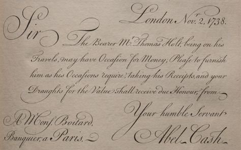 The English round hand is a style of handwriting that developed in the 18th century, primarily in Great Britain. It grew out of earlier writing styles, especially the cursive styles of the late 17t… Roundhand Cursive, Cursive Styles, French Calligraphy, Bickham Script, Handwriting Inspiration, Penmanship Handwriting, Old Poetry, Script Alphabet, Calligraphy Tutorial