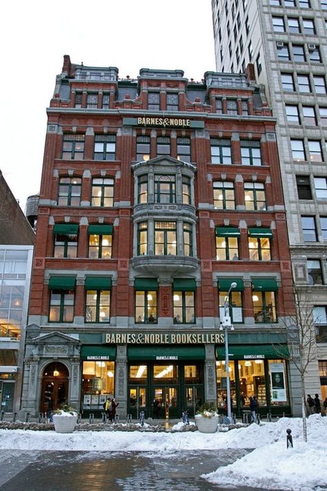 While most American readers have probably been to their fair share of Barnes & Noble stores, none quite compare to the beauty that is the Union Square location. Beautiful Bookstores, Union Square, The Union, Barnes And Noble, Go On, Most Beautiful, New York, Square, The World